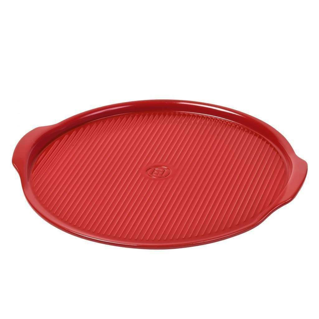 Emile Henry Pizza Stone Ribbed