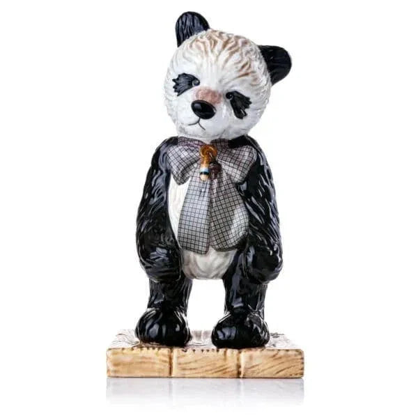 English Ladies Charlie Bears Mr Widget Figurine