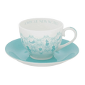 English Ladies Disney Aladdin Princess Jasmine Story Cup & Saucer