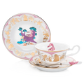 English Ladies Disney Alice in Wonderland Cheshire Cat Tea Set