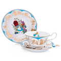 English Ladies Disney Alice in Wonderland Tea Set