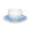 English Ladies Disney Cinderella Story Cup & Saucer