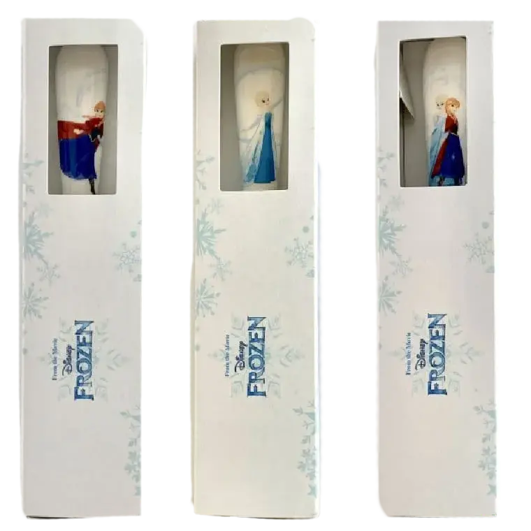 English Ladies Disney Frozen 1 Princess Spoons (Set of 3)