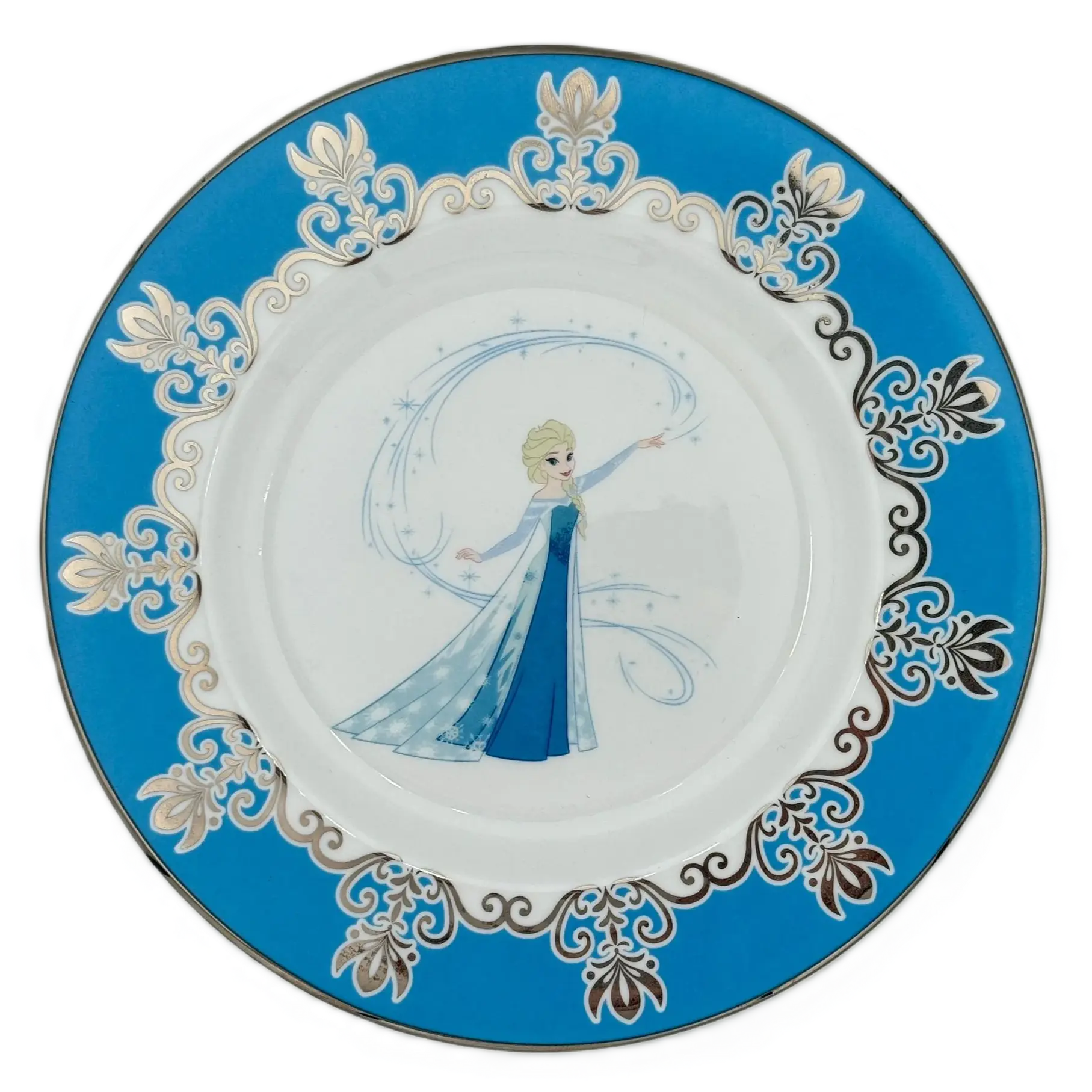 English Ladies Disney Frozen 1 Princess Elsa 6" Cake Plate