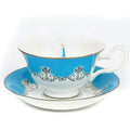 English Ladies Disney Frozen 1 Princess Elsa Tea Cup & Saucer