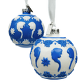 English Ladies Disney Frozen Sisters Forever Christmas Tree Baubles x 2