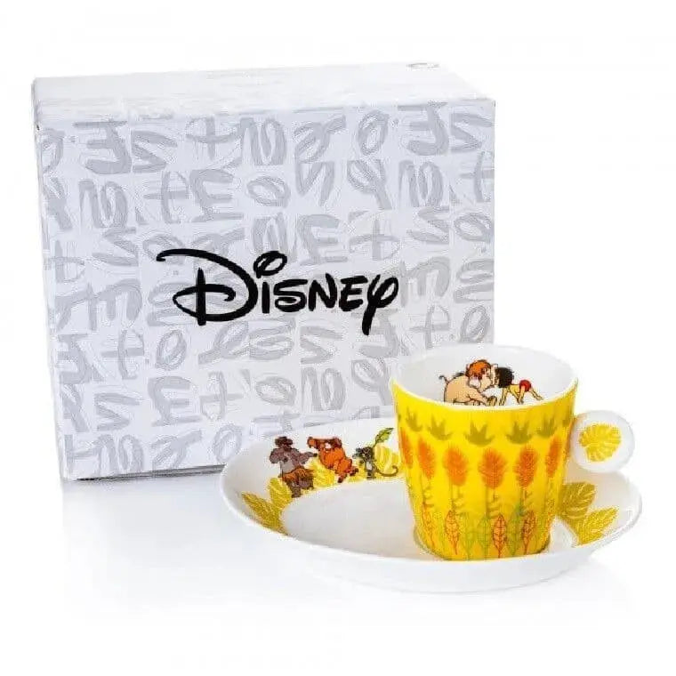 English Ladies Disney Jungle Book Espresso Cup & Saucer Set