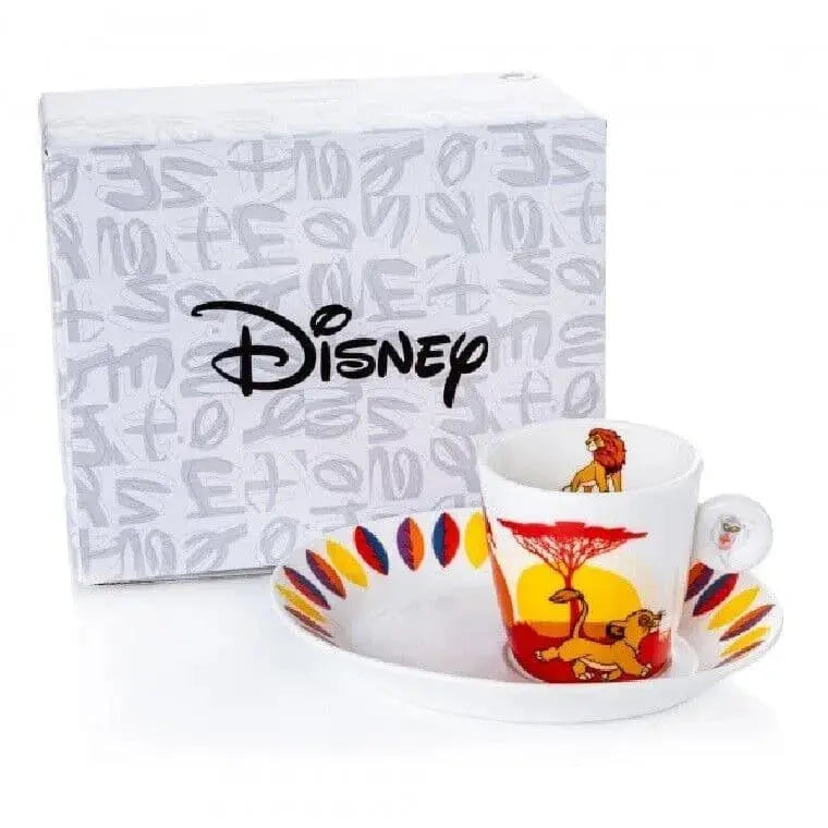 English Ladies Disney Lion King Espresso Cup & Saucer Set