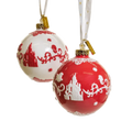 English Ladies Disney Little Mermaid Ariel Christmas Tree Baubles (Set of 2)