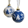 English Ladies Disney Princess Snow White Christmas Tree Baubles (Set of 2)