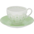 English Ladies Disney Princess & the Frog Tiana Story Cup & Saucer