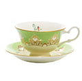 English Ladies Disney Princess & the Frog Tiana Tiara Cup & Saucer