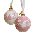English Ladies Disney Sleeping Beauty Aurora Christmas Tree Baubles (Set of 2)