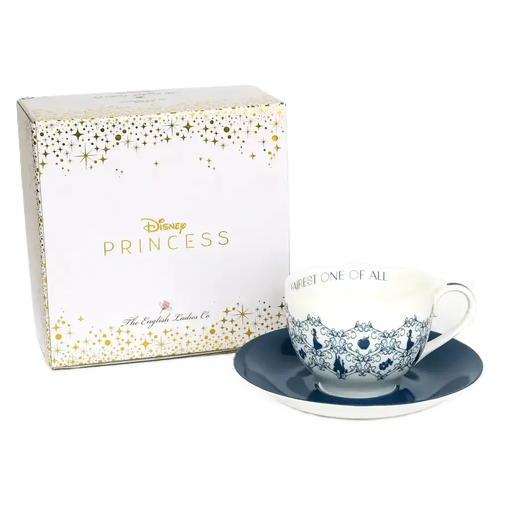 English Ladies Disney Snow White Story Cup & Saucer