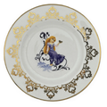 English Ladies Disney Tangled Rapunzel 6" Cake Plate