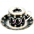 English Ladies Disney Villains Ursula Cup & Saucer