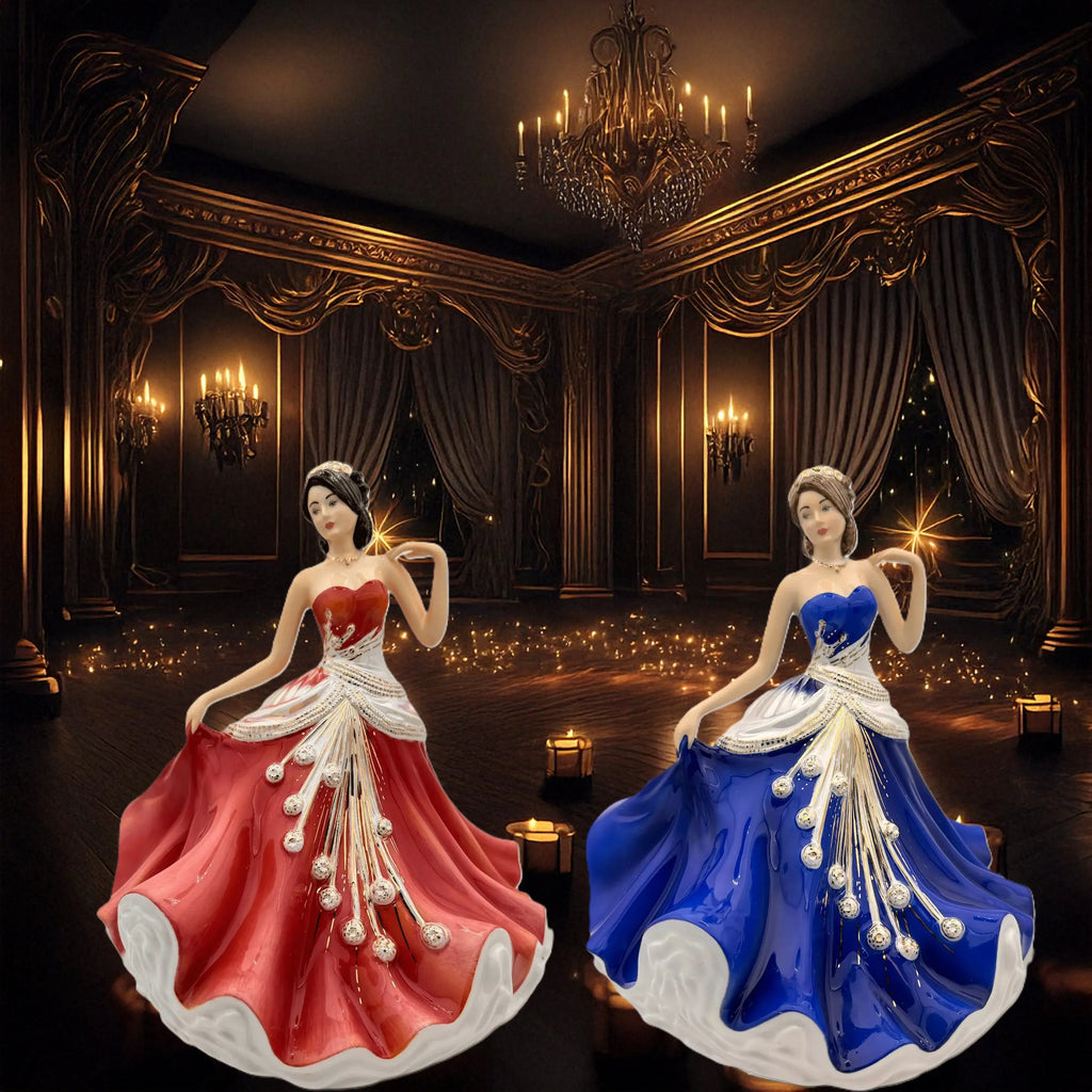 English Ladies Going to the Ball Midnight & Sunset Bundle