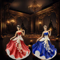 English Ladies Going to the Ball Midnight & Sunset Bundle