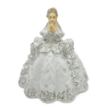 Wedding Gift Figurine Little Prayer Communion Figurine: Blonde Bone China