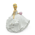 English Ladies Thelma Madine Bride of the Year Mini Figurine : Blonde