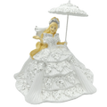 Wedding Gift Figurine – Perfect Little Princess Blonde Bone China Collectible