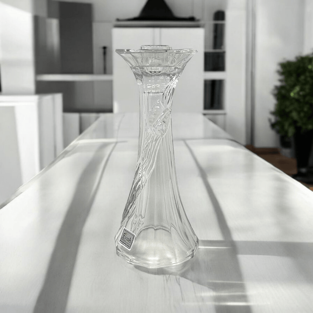 Evita Crystal Leuchter Masquerade Candle Holder