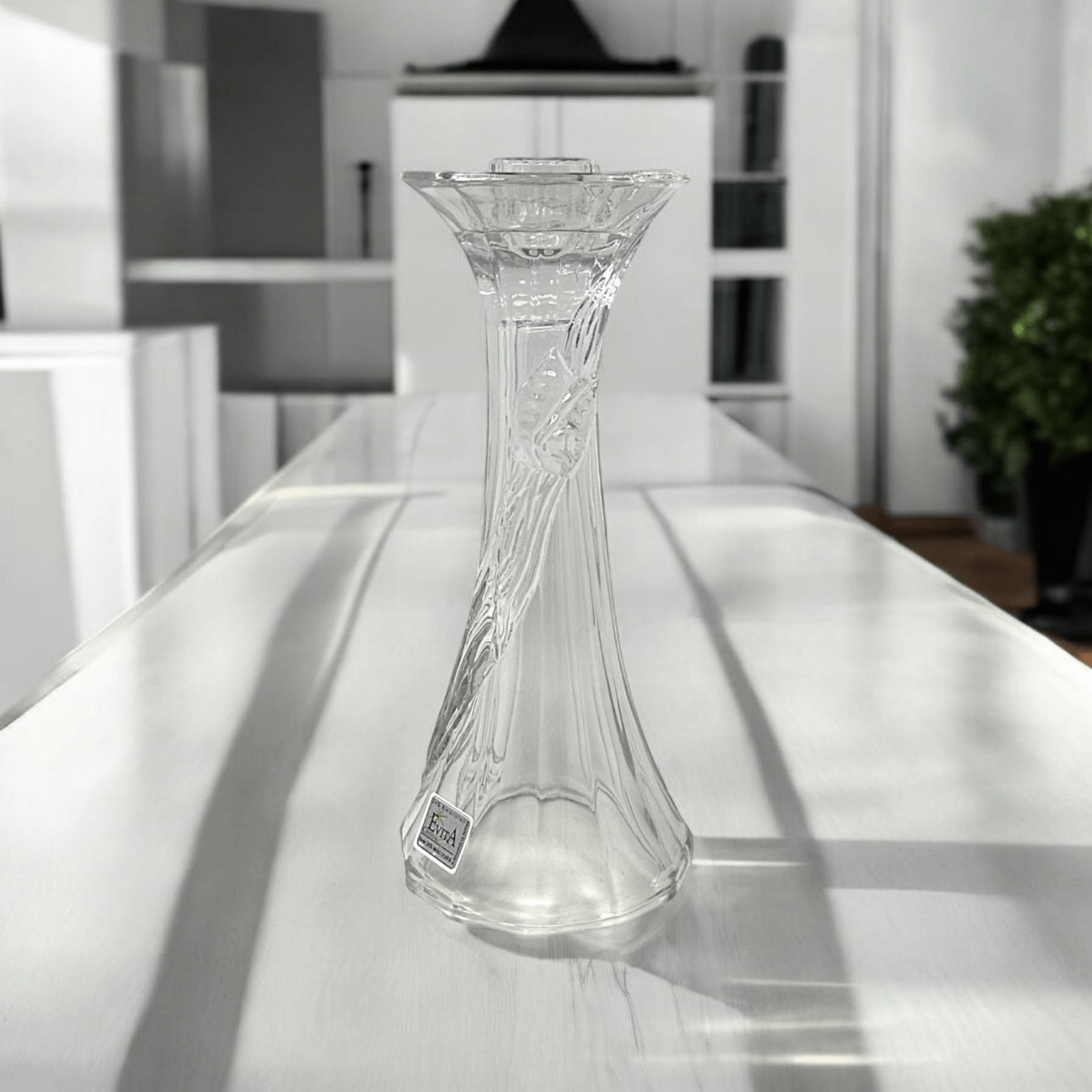 Evita Crystal Leuchter Masquerade Candle Holder