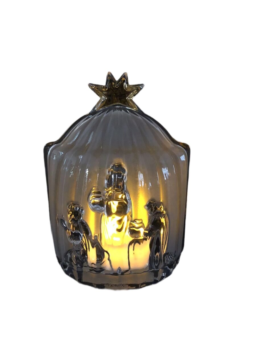 Evita Glass Nativity