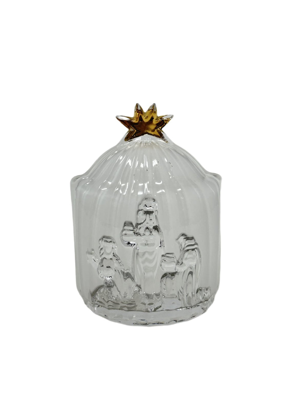 Evita Glass Nativity