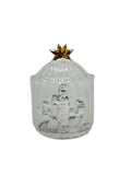 Evita Glass Nativity