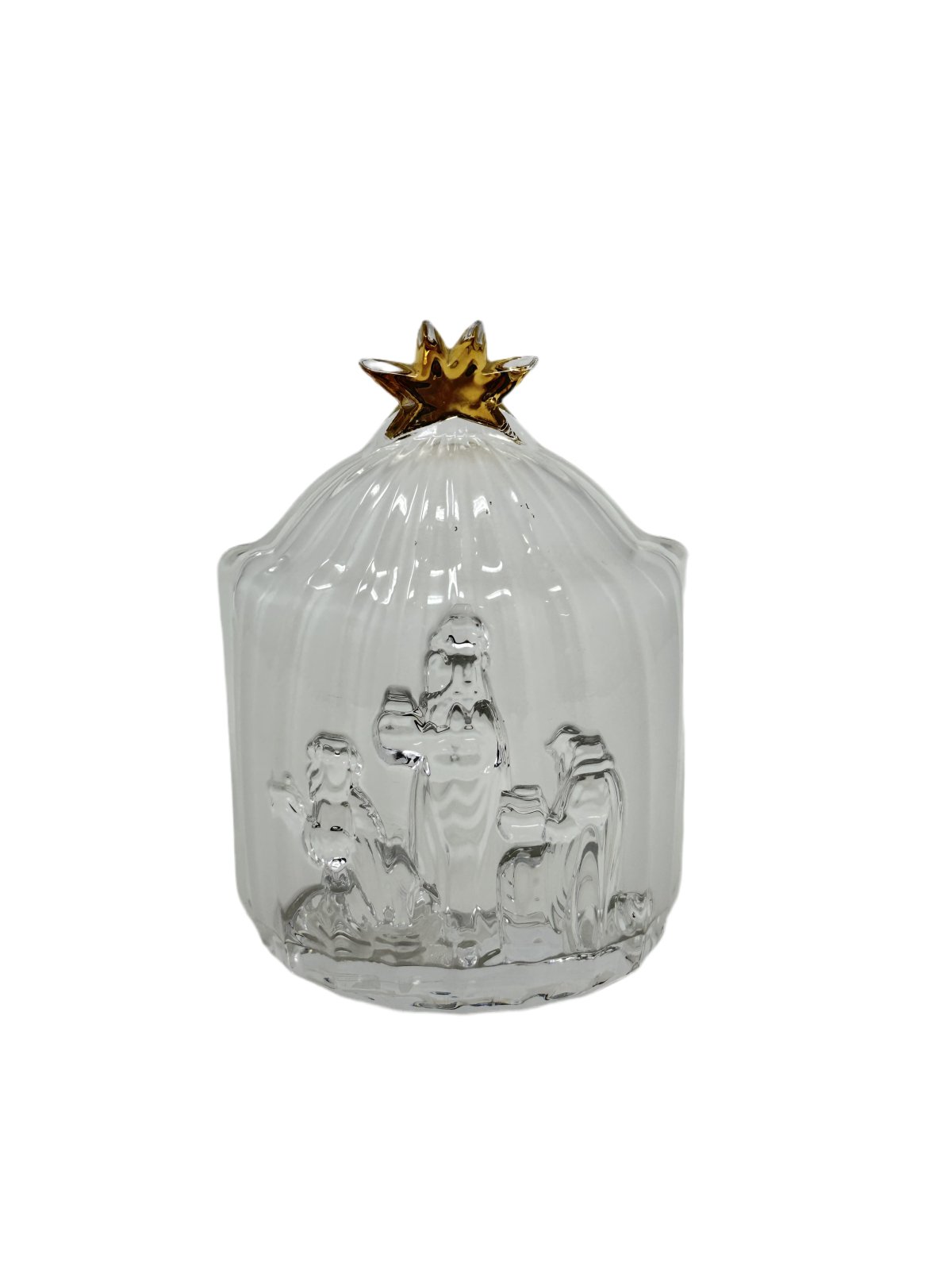 Evita Glass Nativity