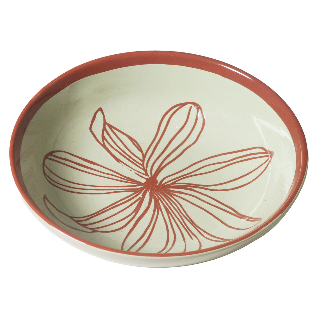 June's Daisy Bowl / Pear