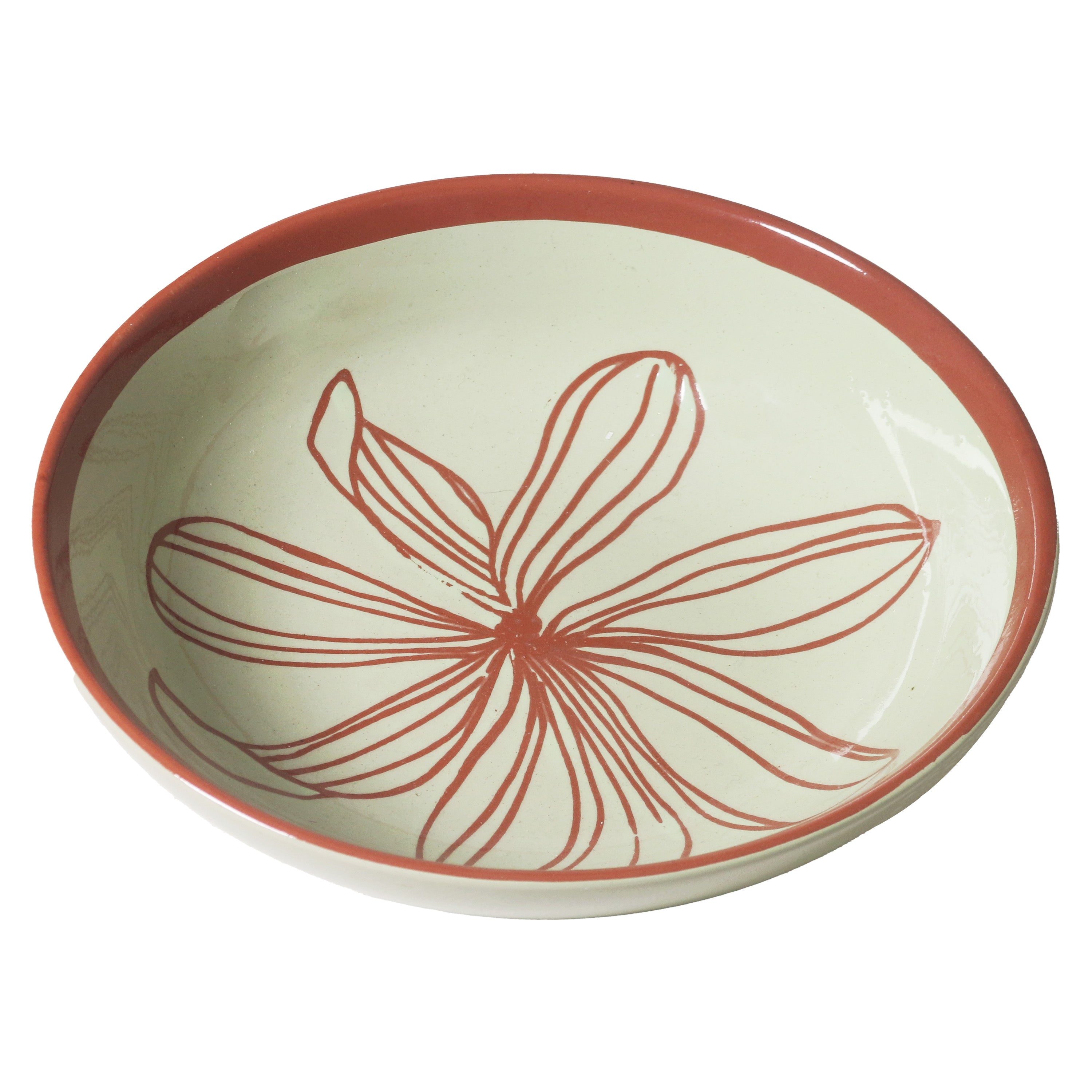 June's Daisy Bowl / Pear