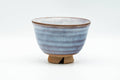 Japanese Teacup - Purple White Glazed Yunomi - 125ml