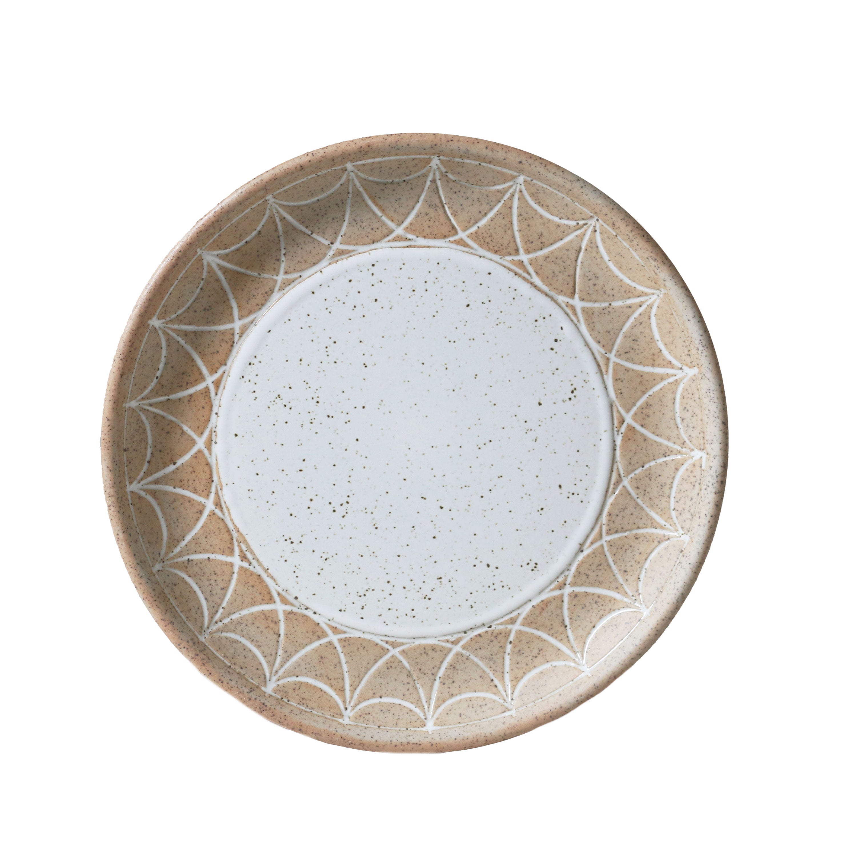 Natural Entertainer Plate / 17cm
