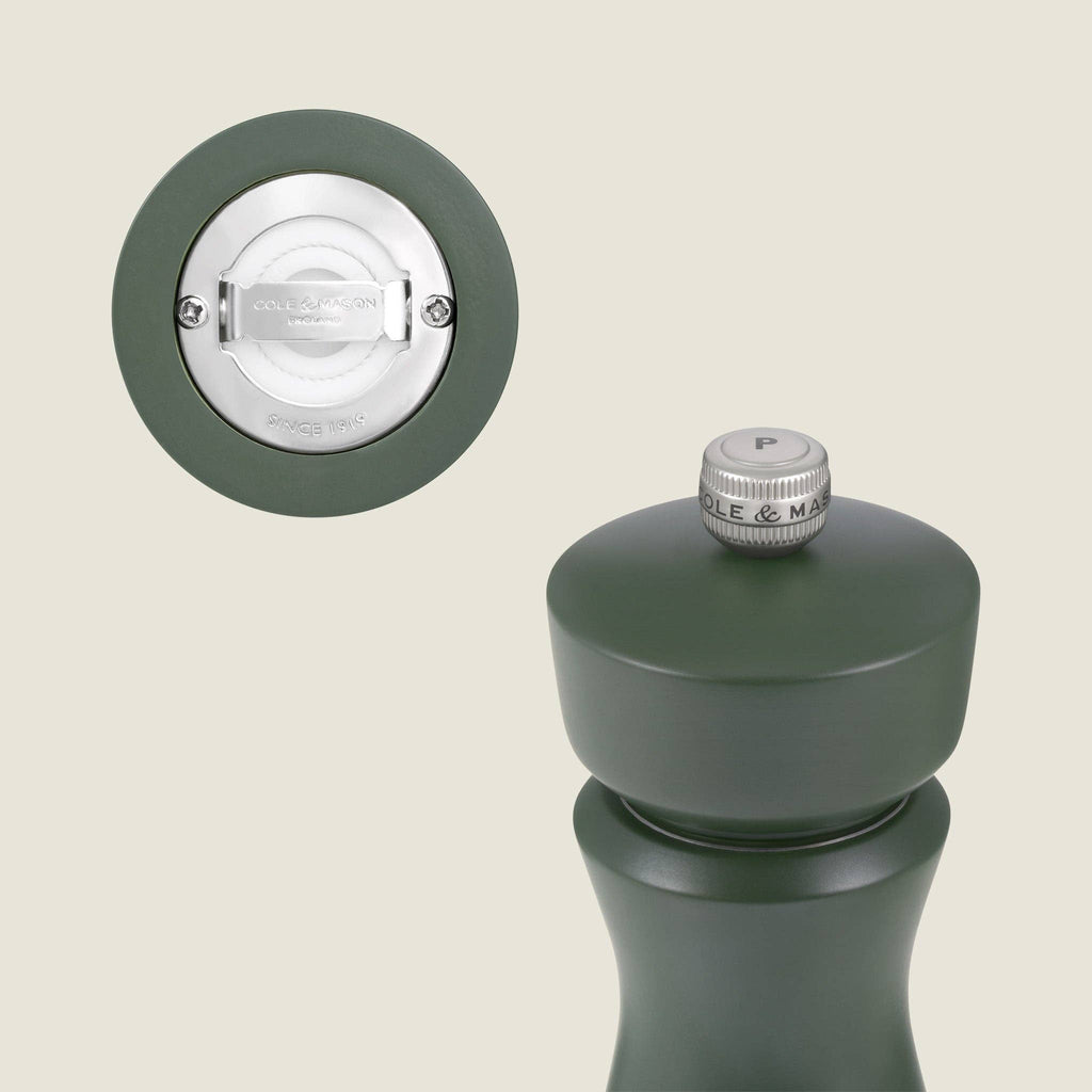 Cole & Mason Kenton Interchangeable Salt & Pepper Mill - Rosemary
