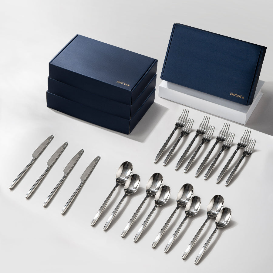 Ava Flatware Mirror Finish