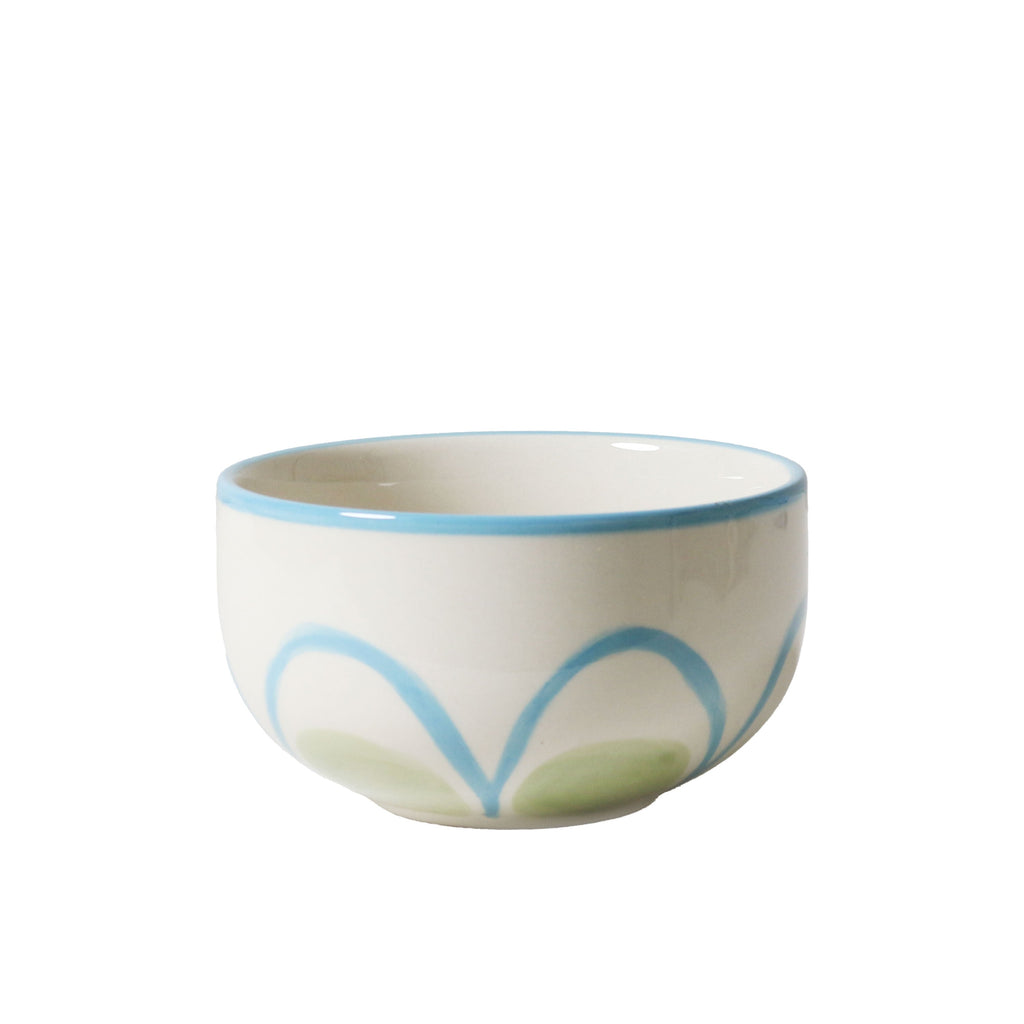 Set of June's Garden Condiment Bowls / Forget Me Not