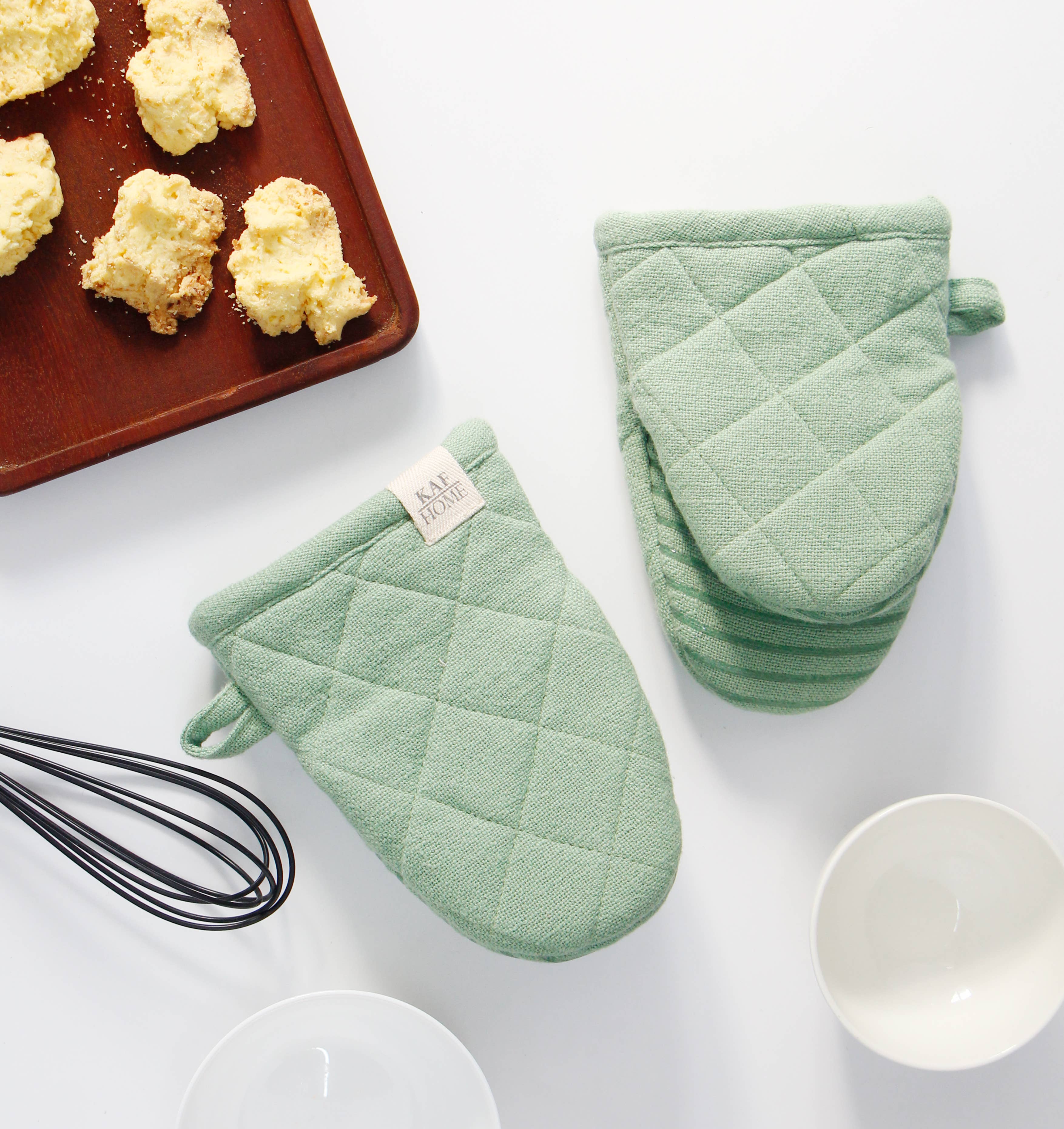 Monaco Printed Silicone Mini Mitt