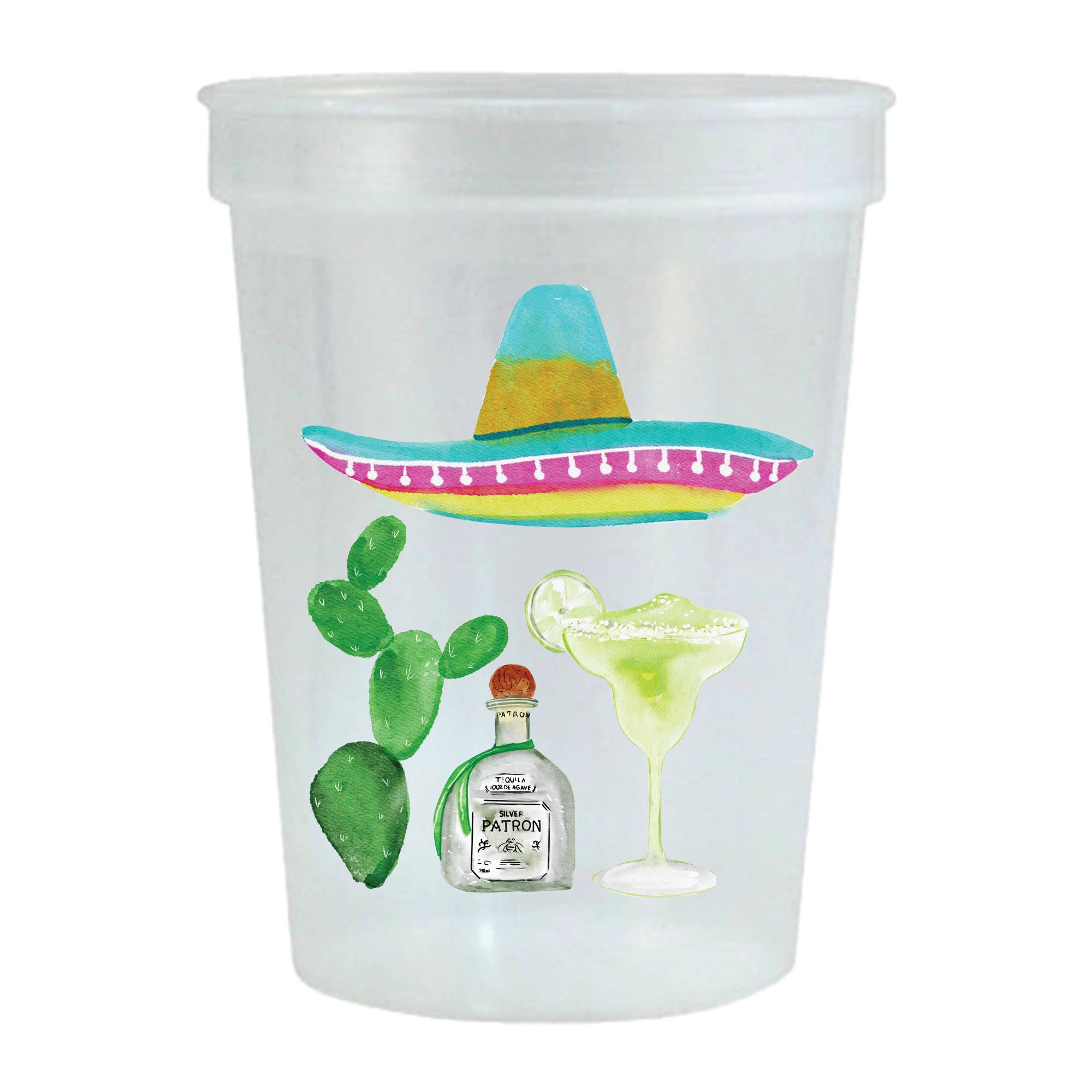 Fiesta Margarita Sombrero Stadium Cup - Fiesta