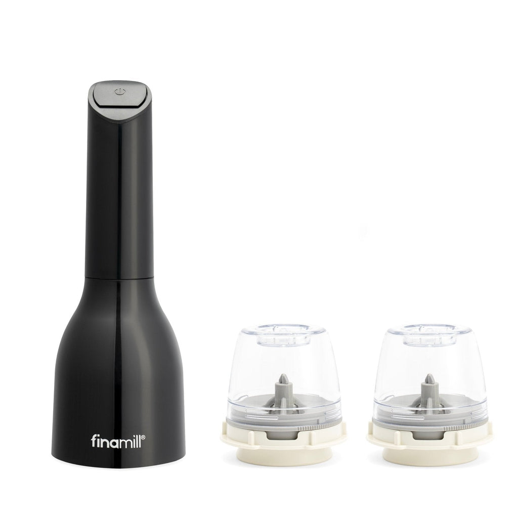 Finamill Battery Interchangeable Spice Grinder