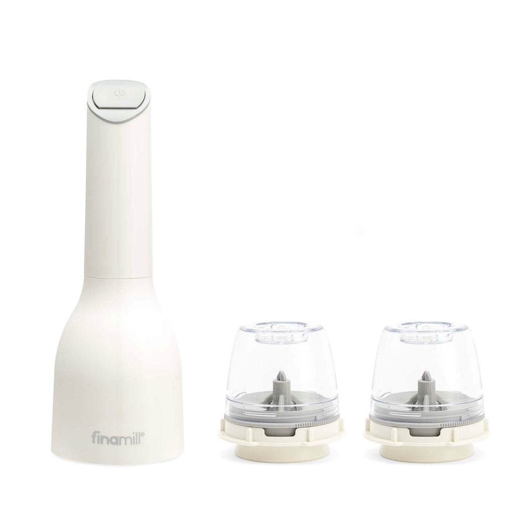 Finamill Battery Interchangeable Spice Grinder