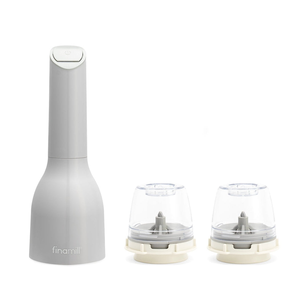 Finamill Battery Interchangeable Spice Grinder