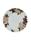 Fitz and Floyd Cloisonne Peony Dinner Plate