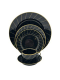 Fitz and Floyd Harlow - 5 Piece Place Setting