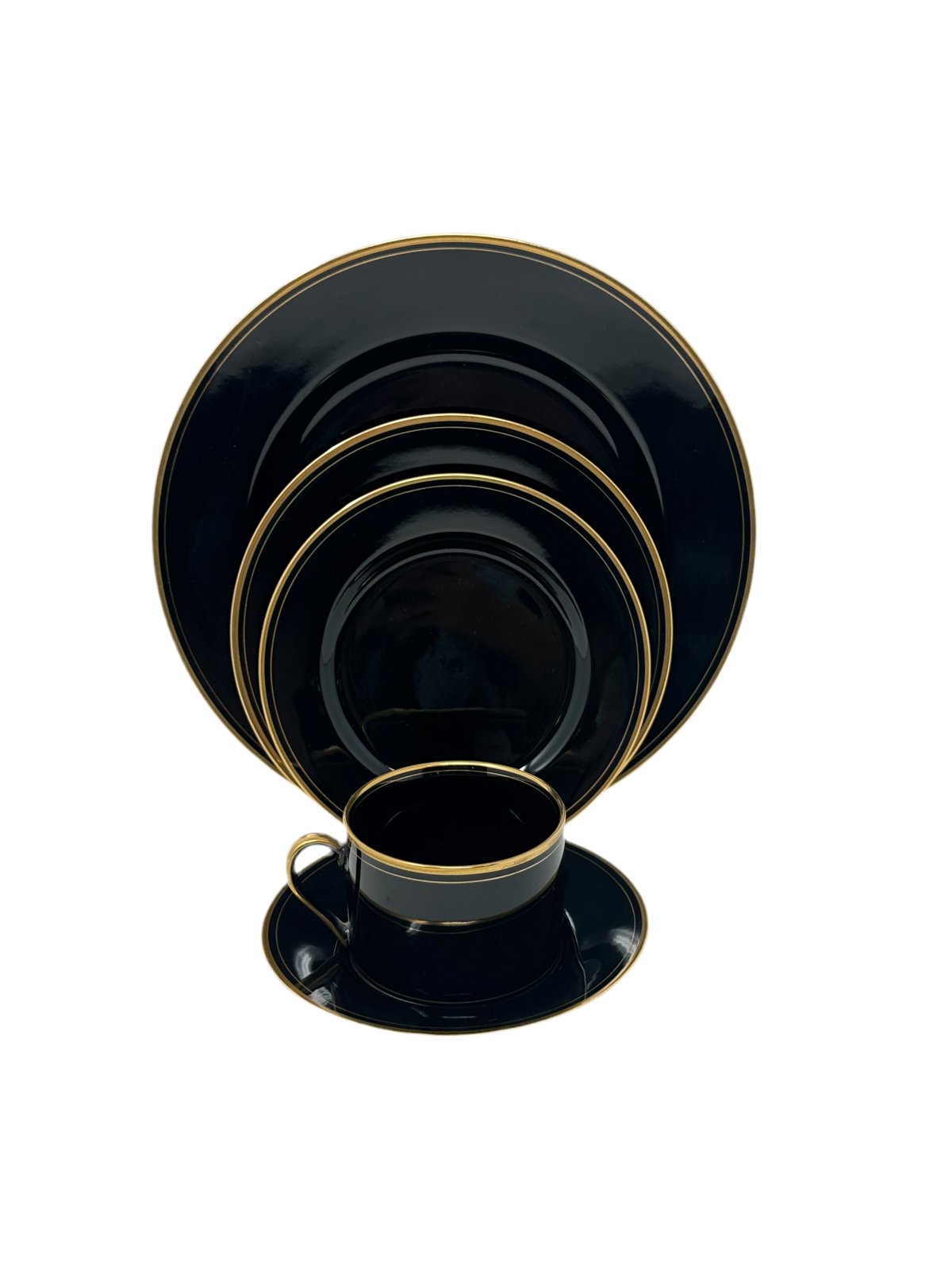 Fitz and Floyd Pavillon - 5 Piece Place Setting