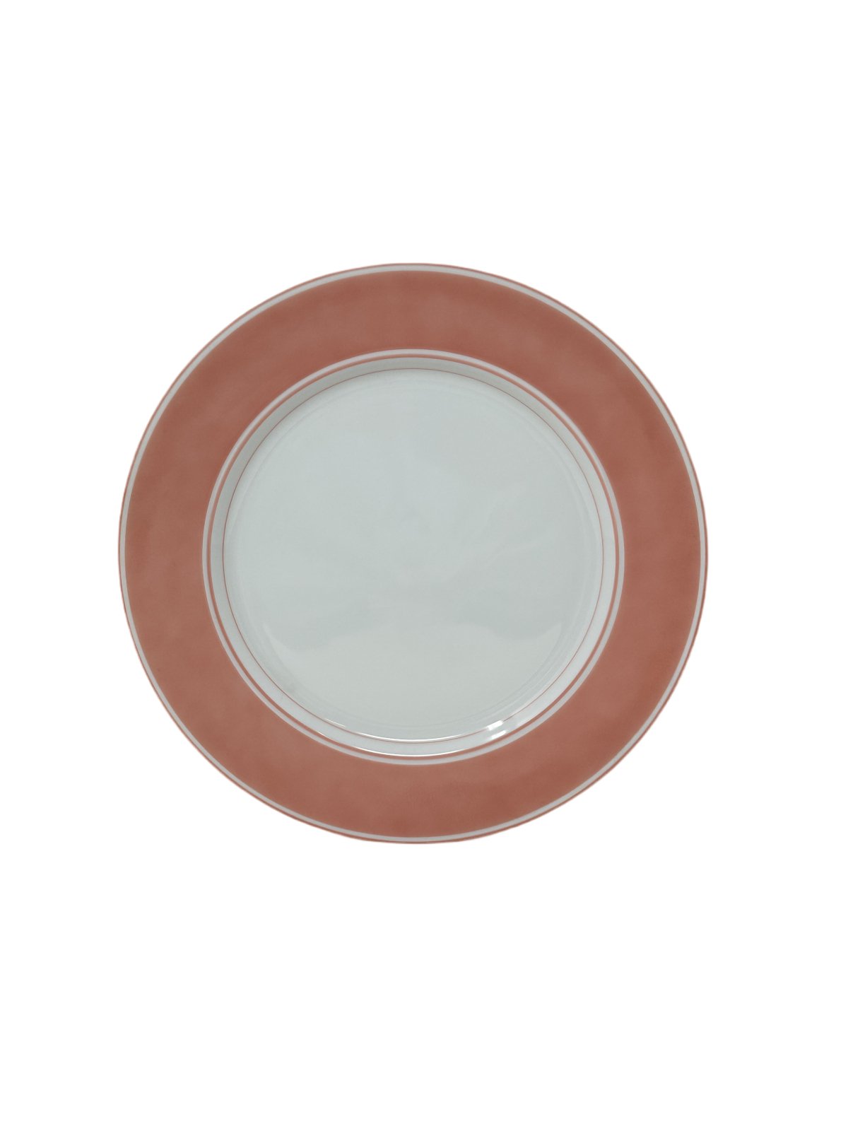 Fitz and Floyd Rondelet Peach Dinner Plate