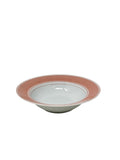 Fitz and Floyd Rondelet Peach Rim Soup