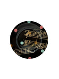 Fitz & Floyd Jeanne Marc Nocturne Salad Plate