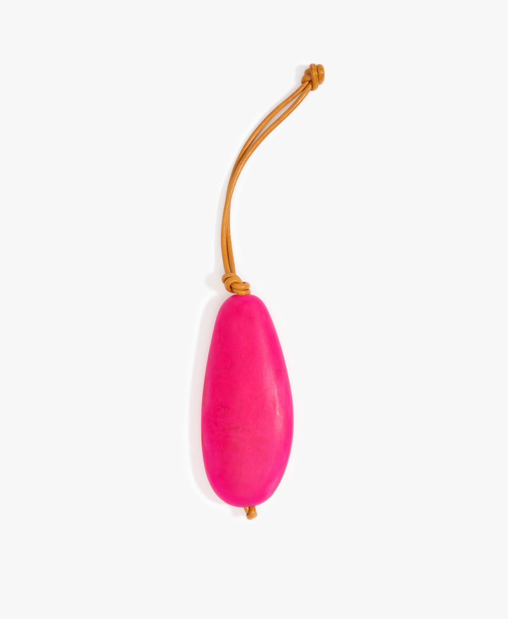 Pebble Keyring
